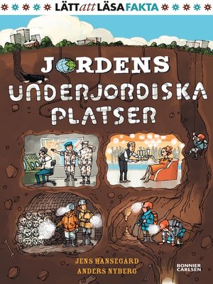 cover image of Jordens underjordiska platser